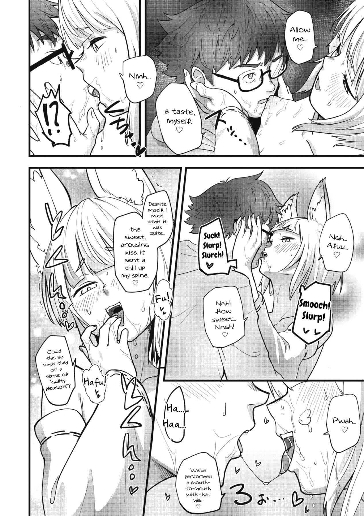 Hentai Manga Comic-Princess and Fox-Read-16